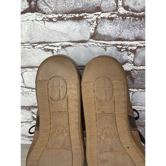 Mephisto Chestnut Brown Leather Steve Urban Sneaker Shoes Men’s Sz 10.5M US/44EU - Picture 7 of 16